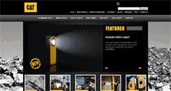 Desktop Screenshot of catlights.com